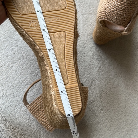 Gaimo Suede Wedge Espadrilles - Picture 12 of 15